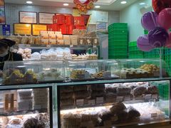 面包甜点陈列柜-闻酥园(青羊区文殊坊店)