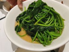 清炒菠菜-知味观(湖滨总店)