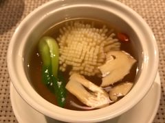 松茸响螺豆花汤-鱼桥巷·美学川菜