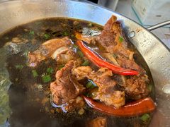 牛排煲-老太婆饭店(新富路店)