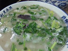 -铁谢李松祖传羊肉汤馆