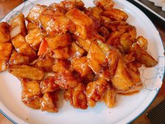 半肉段烧茄子-七菜馆·东北菜·蒸饺(文体路店)
