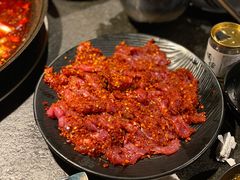 麻辣牛肉-渝涯重庆豆花老火锅(中赢国际店)