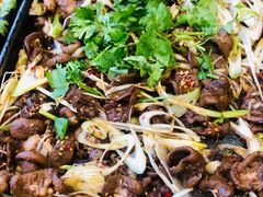 铁板羊腰-清真永恒华威肉饼(潘家园店)