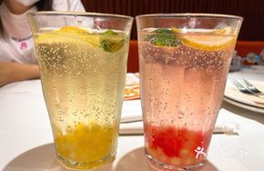 Mango Burst Soda