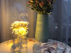 -花·fleur古董西餐厅(西城夜未央店)