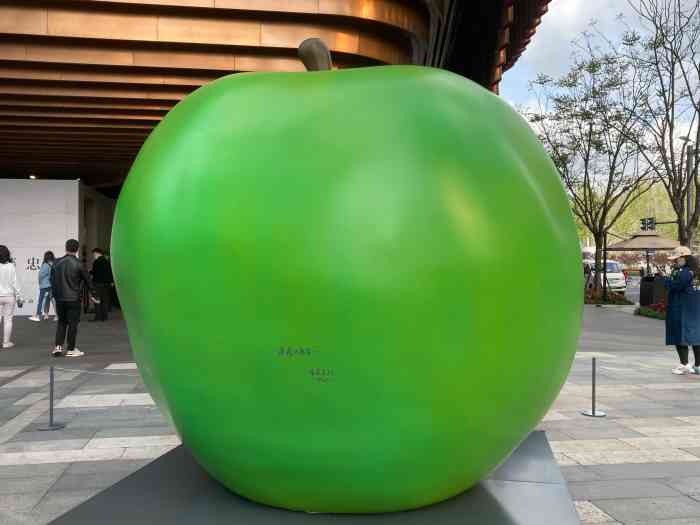 打分 最近一次去看到了安藤忠雄题词的绿苹果 在京都之家晃了一圈