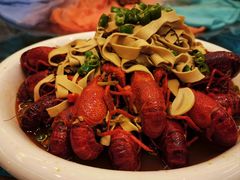 荷塘百叶龙虾-御苑宾馆-中餐厅