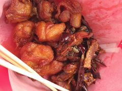 -老韩煸鸡·中国炸鸡(水塔美食街店)