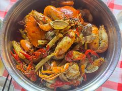 -一只虾·小龙虾·烧烤·肉蟹煲(同泰时代广场店)
