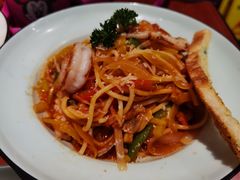 海鲜番茄意面-魏斯理汉堡(西安沣东吾悦店)