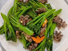 芥兰炒鸡杂-文记壹心鸡(宝华路店)
