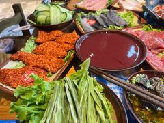 -壹兆圆重庆火锅手工炒底料(长白格林玫瑰湾店)