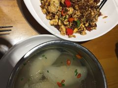雪梨肉饼汤-邻家小馆(银都店)
