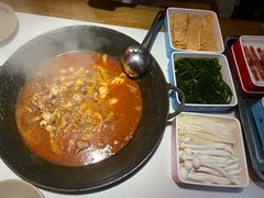 牛蛙火锅-老天桥蛙炉火锅(姑苏总店)