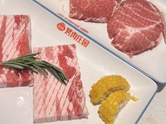 -韩香福烤肉庄园(文化西路店)