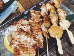 盐烤鸡腿肉-鸟鸣门屋台料理(金帝银泰店)