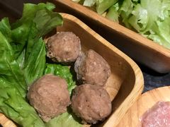 手打牛肉丸子-许府牛火锅(信义坊总店)