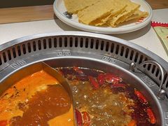 -蜀留香火锅(社会山店)