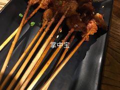 炭烤掌中宝-嘎嘎鸭脑壳(金琴店)