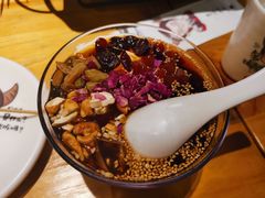 玫瑰红豆冰粉-柳叶刀烧烤(北大清华店)