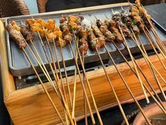 黄金牛油-花和尚·湘西小串烧烤(祈福店)