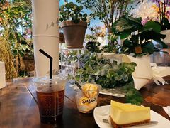 柚子芝士慕斯-Seesaw Coffee(深圳万象天地店)