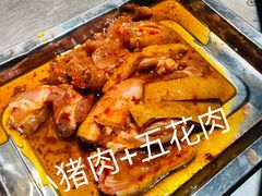 -胡四哥特色火盆烧烤(一分店)