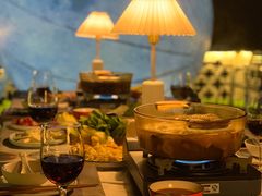 -竹上云想餐厅民宿