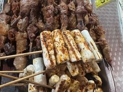 烤五花肉-老建水鸡脚王(翰林街店)