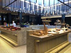 自助取餐区-上海虹桥宾馆味翠餐厅