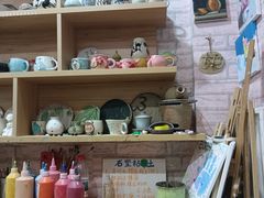 -馆陶手作坊DIY·陶艺·石塑粘土·石膏娃娃(车陂店)
