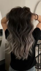 -藤野造型烫发染发