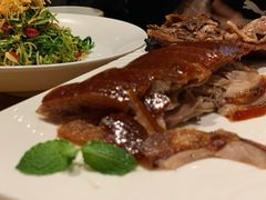 酥香嫩烤鸭-四季民福烤鸭店(前门廊房二条店)