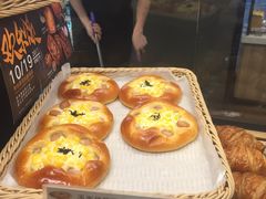 玉米火腿面包-85度C(广州石牌桥店)