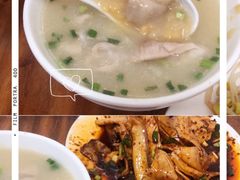 肥肠豆汤-温记府廟豆汤饭·始于1955年(海椒店)