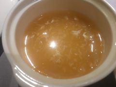 干贝鱼唇羹-御花园·粤菜·海鲜火锅(中山公园店)