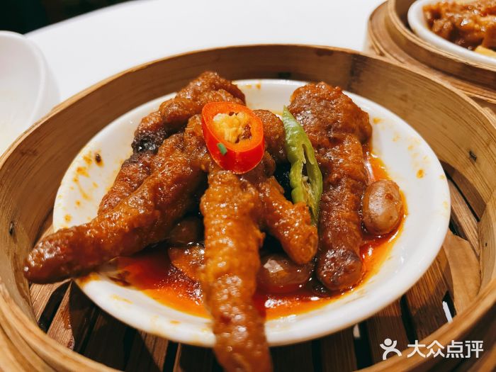 万龙洲海鲜(南新仓店)豉汁蒸凤爪图片