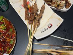 -串王阿三烧烤·小龙虾·烤鱼(拱墅胜利河美食街店)