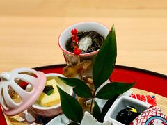 和风前菜三拼-鮨秋·柳营