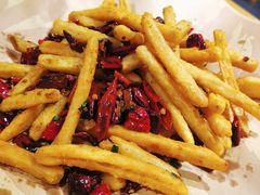 干煸藕条-肖记公安牛肉鱼杂(田林路店)