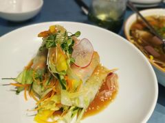 搓椒麻酱果蔬米卷-南堂館川菜文化餐厅(天府店)