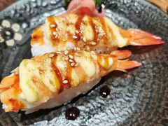 火炙虾手握-小川洋风料理(街道口店)
