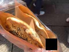 梅干菜烧饼-桥里桥烧饼铺