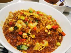 泡菜肉沫水晶粉-兰湘子·湘菜小炒(石家庄万象城店)