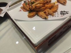 椒盐基围虾-季市阳光美食(阳光国际店)