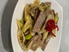 郓城拌羊脸-老牌坊鲁菜名店(宽厚里店)