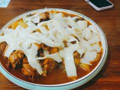 新疆大盘鸡-阿拉木汗餐厅(山大路店)