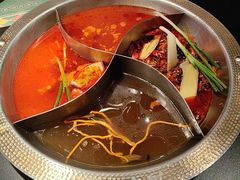 -廖掌柜·重庆鲜货火锅(上海首店)