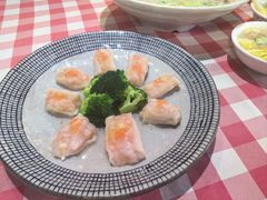 竹笙抱虾-龙桥私厨·姜花菊花过桥鱼·顺德菜(容桂店)